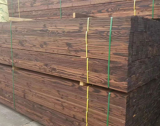 碳化木、炭化木